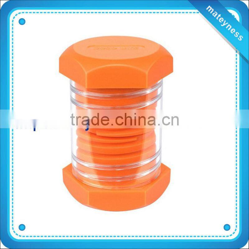 Closed and Spiral Nut Cracker,Plastic Nut Cracker