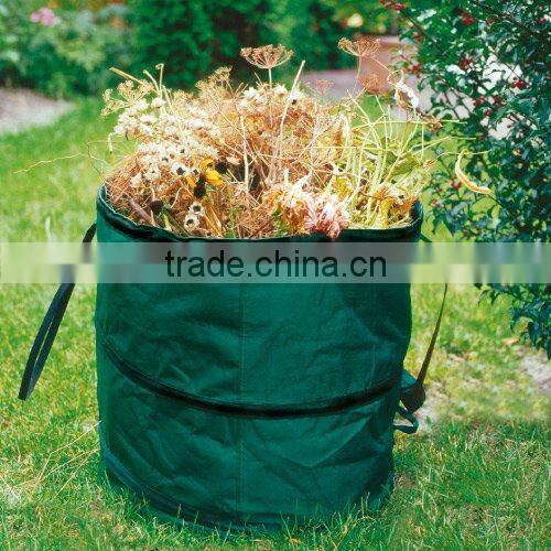 Oxford Pop Up Garden Waste Bin,Garbage Bag