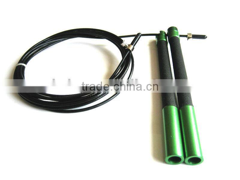 Model UIC-JR15 Aluminium Jump Rope skipping rope speed rope