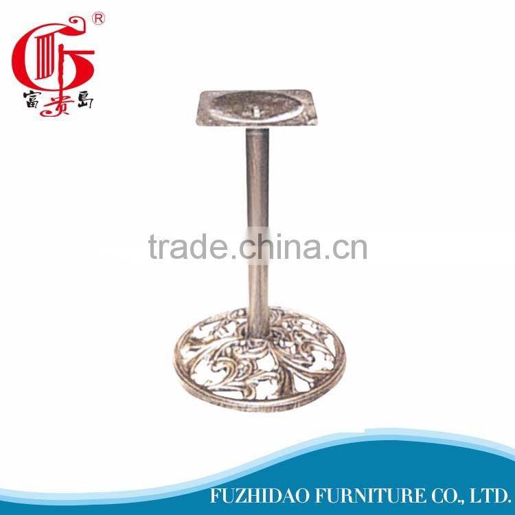 Durable strong factory sale steel metal leg for table