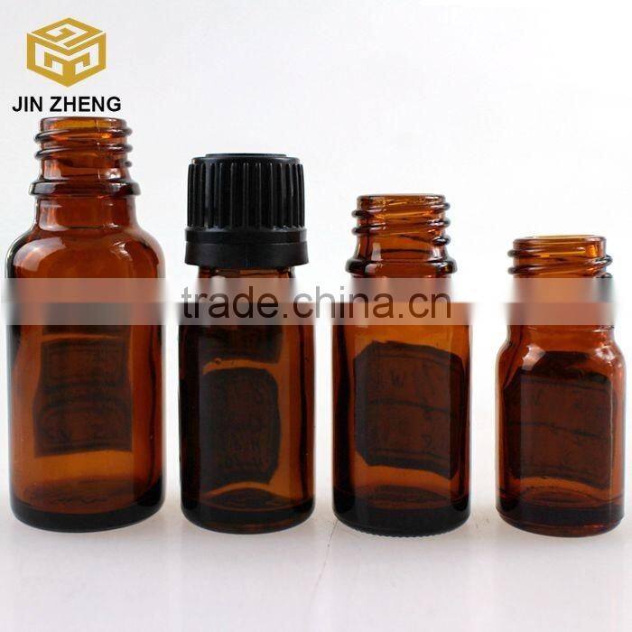 5ml 10ml 20ml 30ml 50ml 60ml Amber Round Glass Essential Oil Bottles