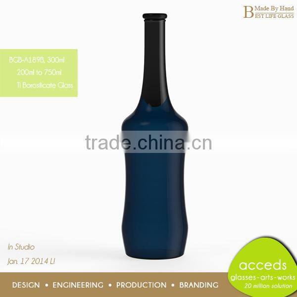 Custom Printed Promotional Novelty 300ML Wine Glass