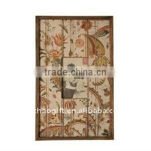 unique fashion special bamboo photo frame