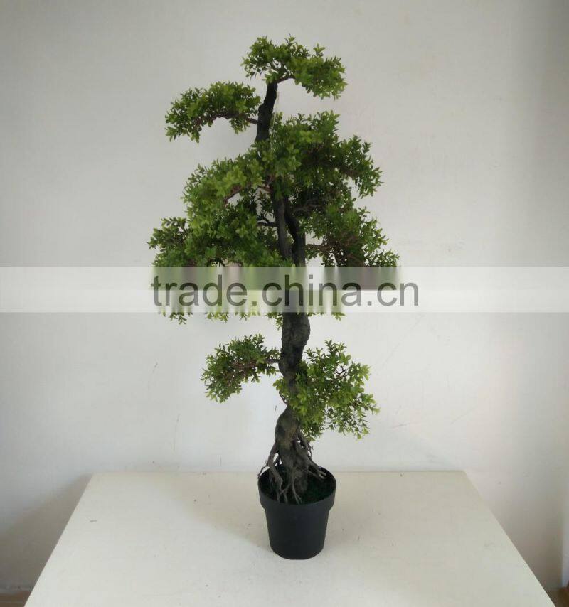topiary shaped tree ornamental fake tower tree artificial tree
