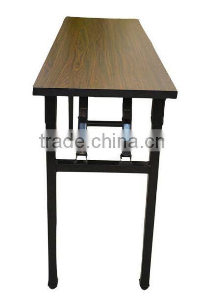 melamine table top rectangular folding banquet table LQ-T001