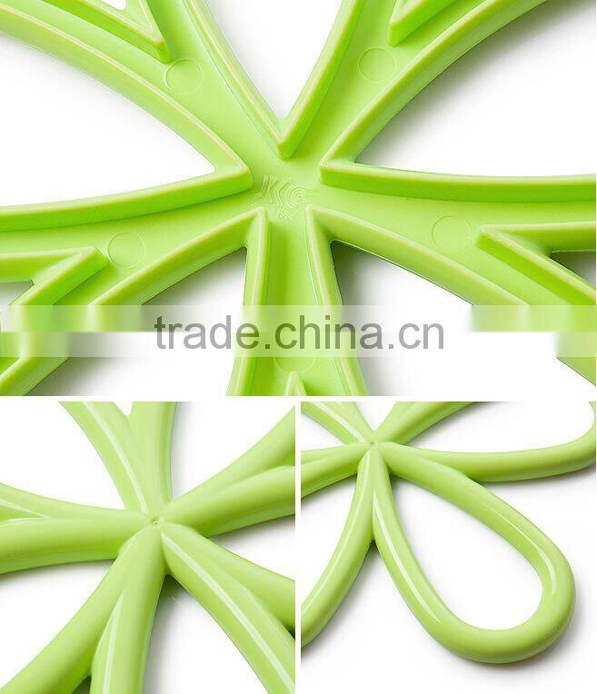 Supply creative fashion Plum-shaped Insulation pad / bowl and disc pad / cup mat