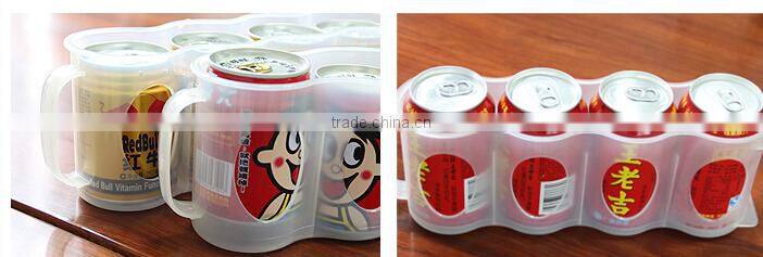 Wholesale Stock Space Saving Fridge Juicer Plastic Storage Box