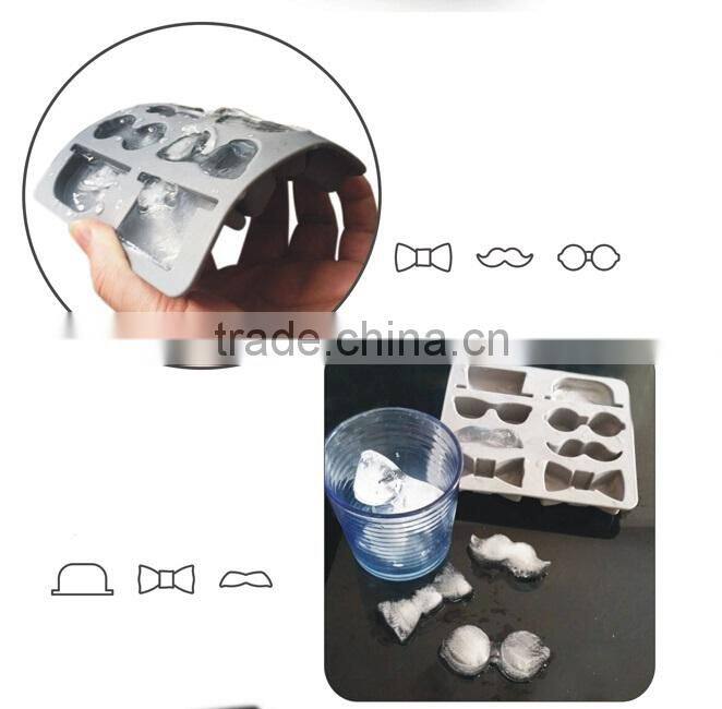 New Arrival Mustache Shaped Ice Tray