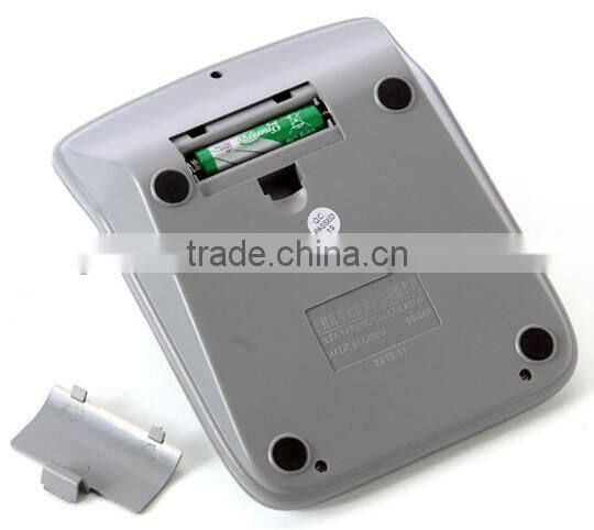 supply fashion creative Voice alarm clock Solar Calculator