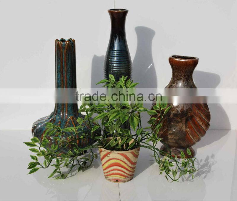 Vietnam Ceramic Indoor flower planters