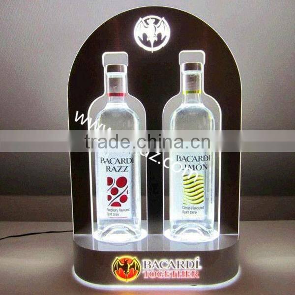 Fake wine bottles for display