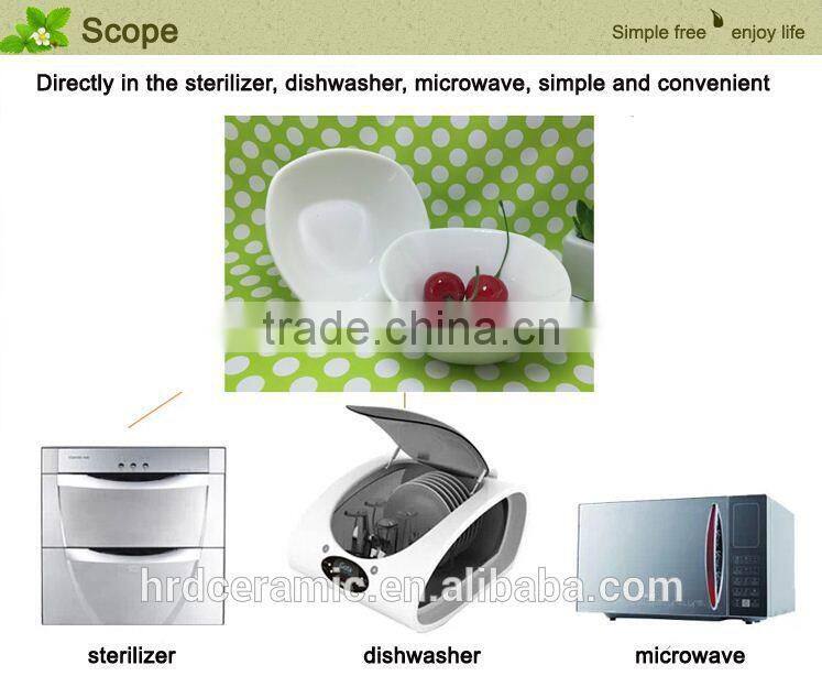 Wholesales Restaurant Cheap Ceramic Porcelain stocked Dinner Dishes