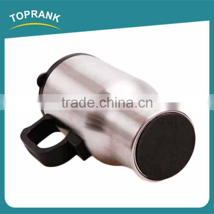 Hot Sale 450ML Stainless Steel Travel Coffee Mug warmer car cup with car plug