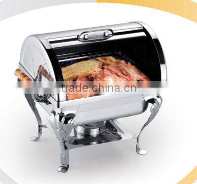 Duluxe Stainless Steel gold plated buffet Chafing dish