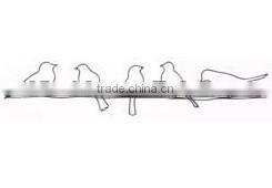 metal bird decor