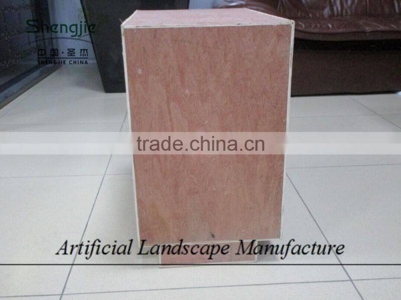 50*46.5*32CM artificial plastic boxwood hedge for decoration