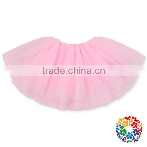 Sequin Bow Front Girls Perform Short Skirt 4 Layers Tulle Baby Ballet Tutu Skirt Girls