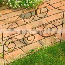 small garden fence