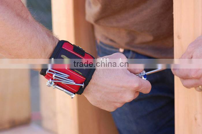 As Seen On TV Magnetic Wristband Tool Bag