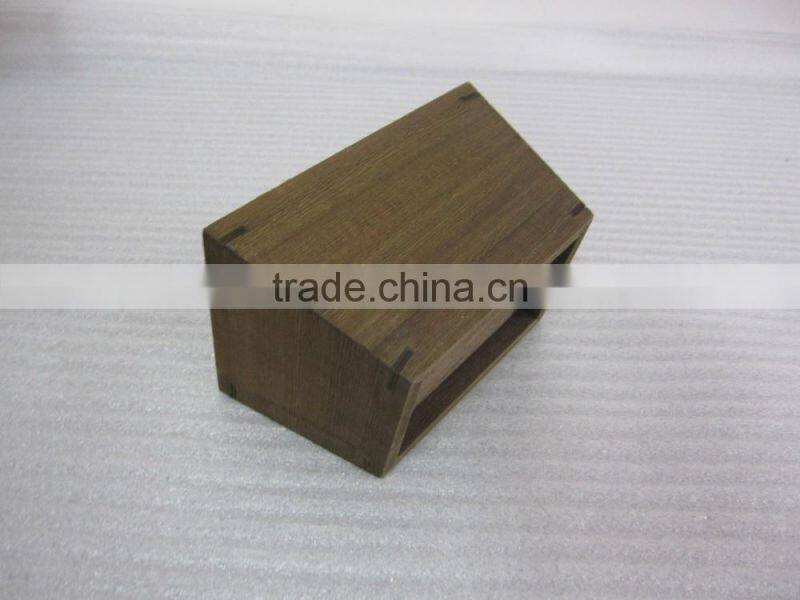 zakka wooden flower hollow out serving trays for food