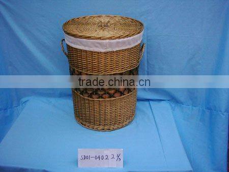wholesale wicker baskets with lid