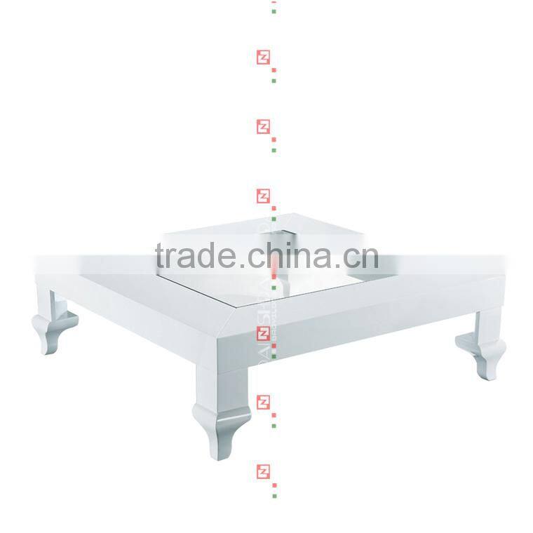 perspex coffee table / animal coffee table / animal glass coffee table TA96L