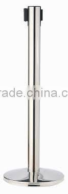 Safety&Parking&Crowd control queue retractable barrier