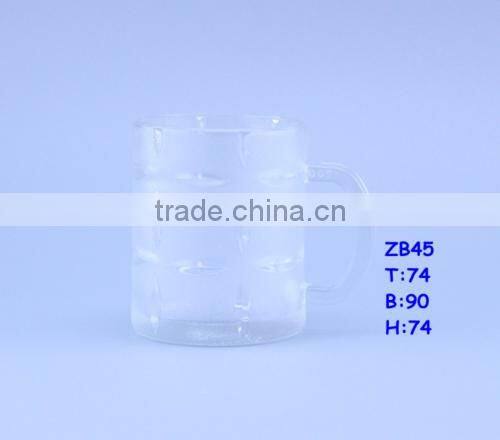 Hot style personalized printing glass beer mug
