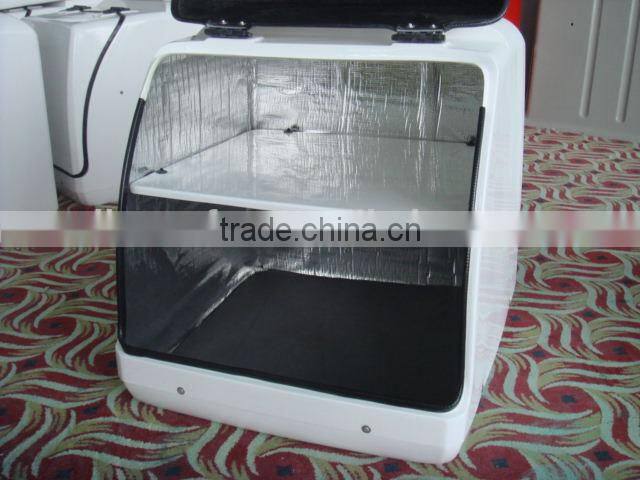 Fiberglass pizza delivery box