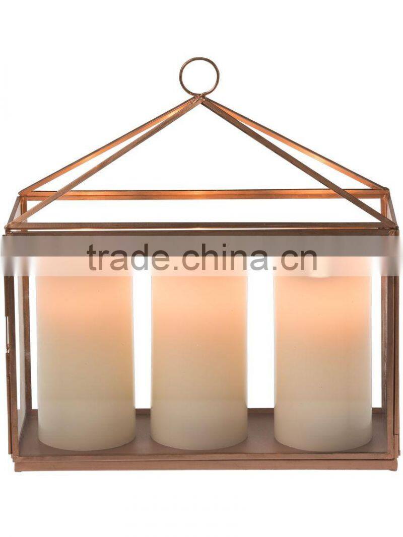 Glass Candle Display Candleholder For Home Decoration