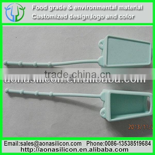 Silicone perfume bottle travel carrying case