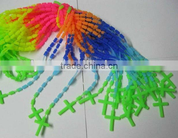 cute silicone bean necklaces necklace for promotion gifts