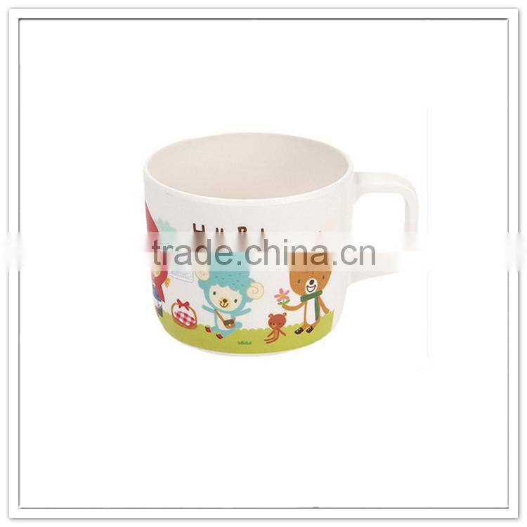 Novelties goods from china hello bebe mini clear plastic cup dessert sublimation mug