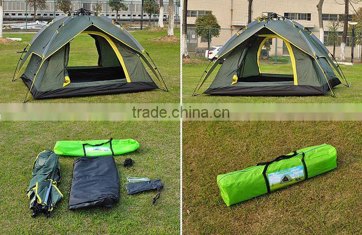 Family Waterproof Camping Tent