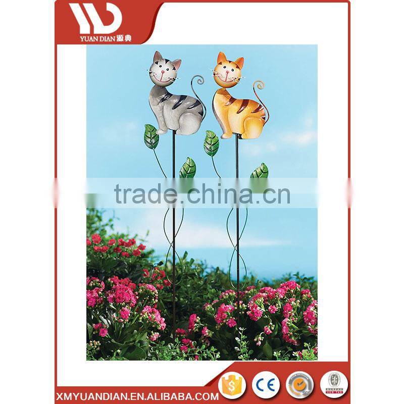 Glass Animal Garden Solar Stake Led Decoration Light