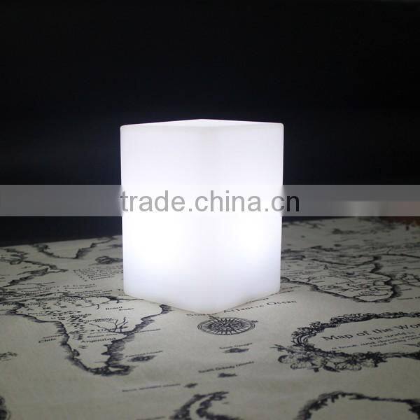 LED Lighting Vase 16 Colours Changing Vase Light Portable Mini Vase