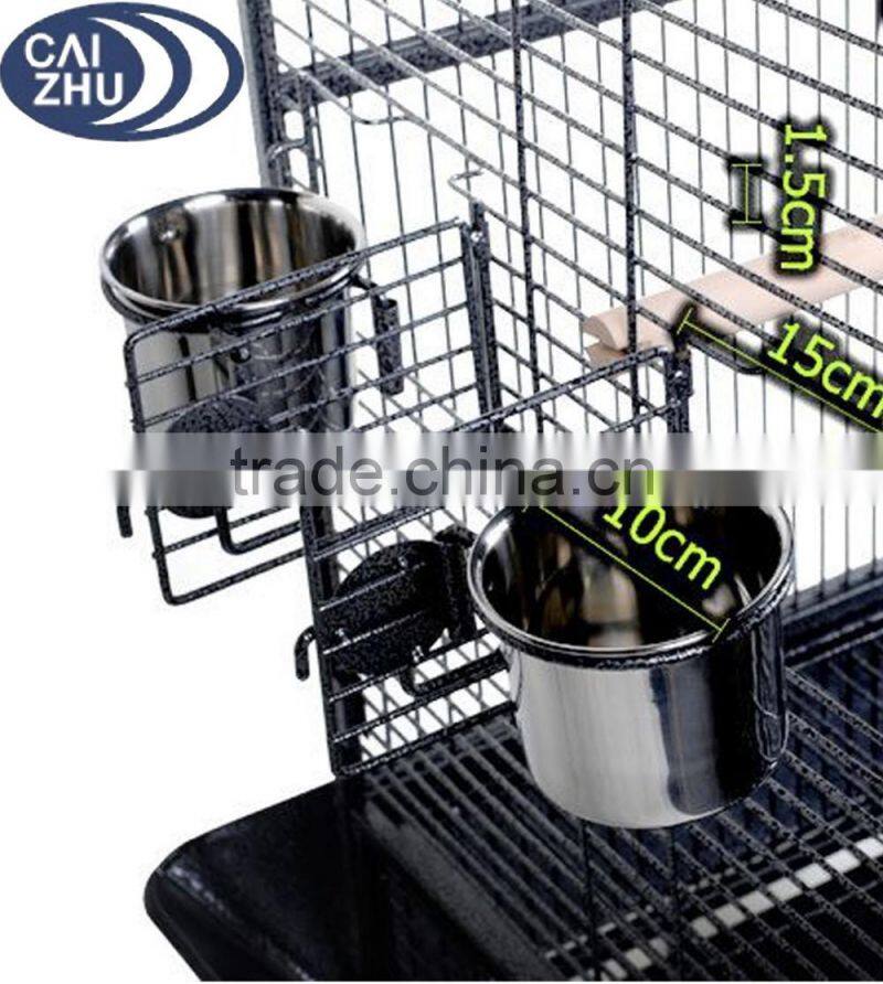 Parrot Pet Aviary Bird Cage 170cm Black Shopiverse Deal