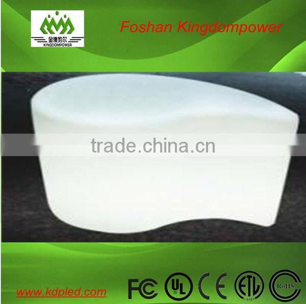 RGB remote controlled illuminated led display chair, led chairs indoor& outdoor