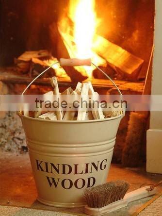 Metal Kindling Wood Bucket