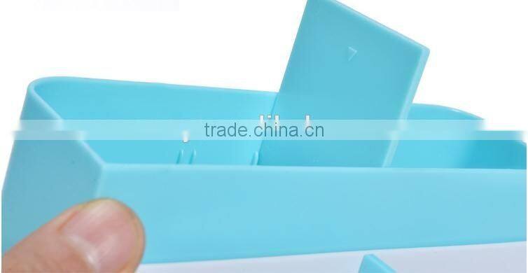 Multi-function plastic removable desktop boxes/storage box