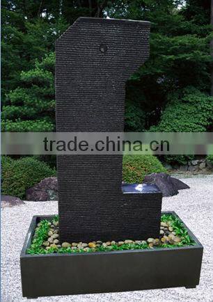 granite fountain waterfall market garden supplies