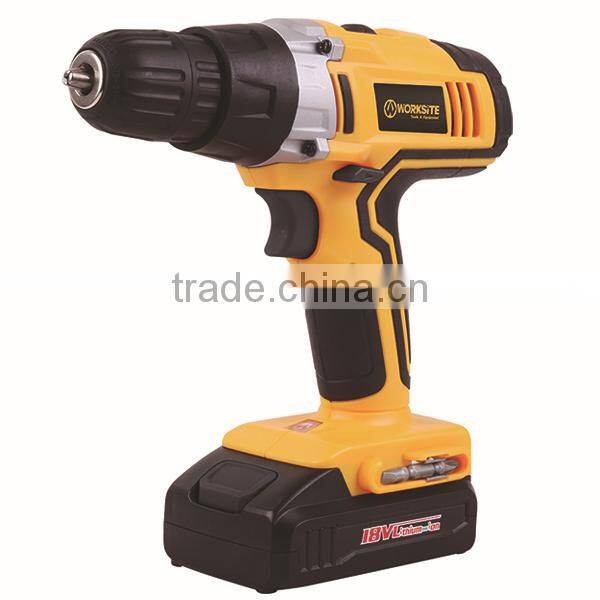 OEM LED Build in Dual Speed Cordless Drill 24v