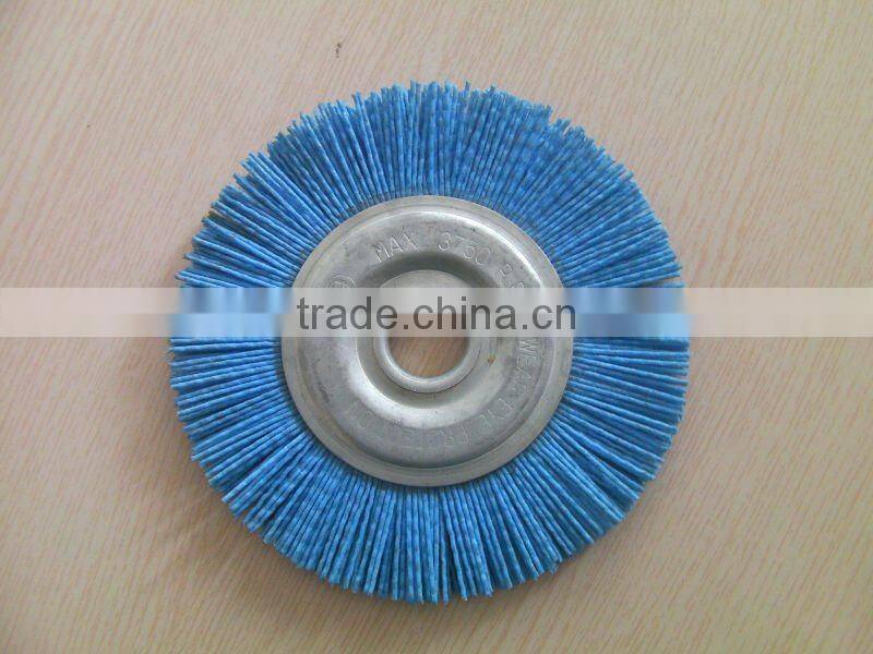 circular nylon brush