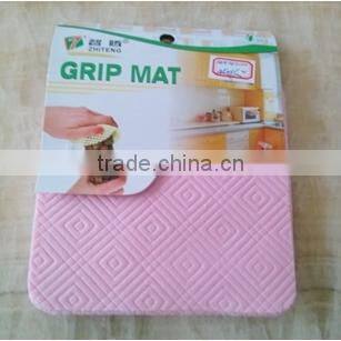 PVC Foam Mesh Grip Mat, anti-slip pvc mat