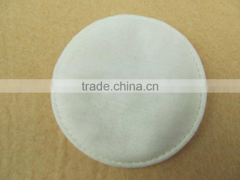 80Pcs facial makeup cleaning pads with nonwoven surface