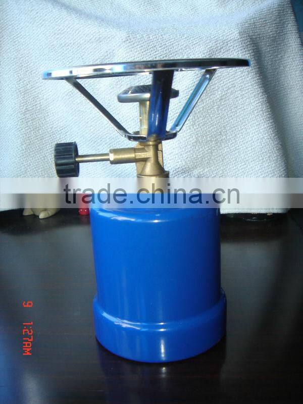 Camping gas stove Dubai market zinc gas valve