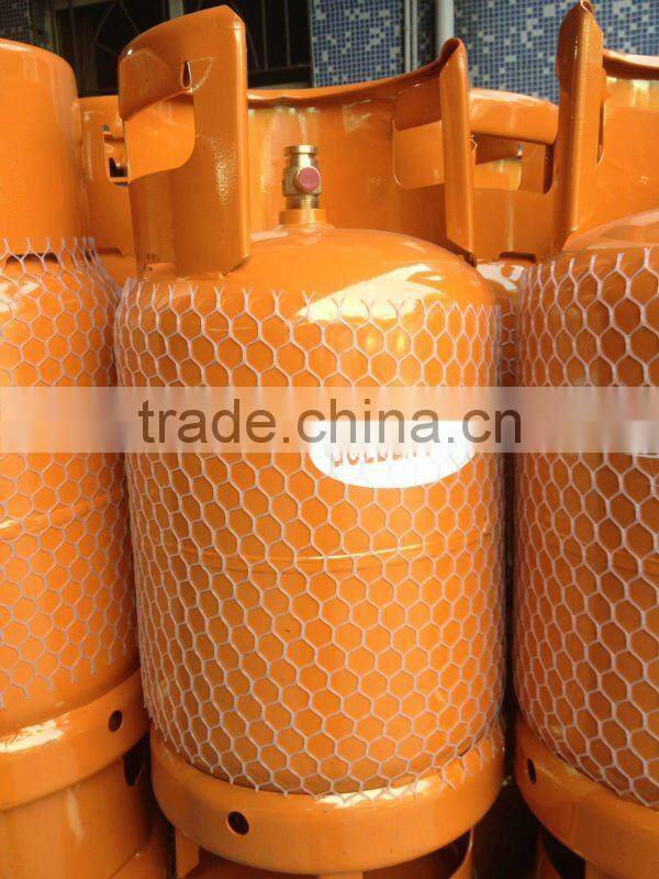 Steel Gas Cylinder Nigeria Model (LPG-12.5A)