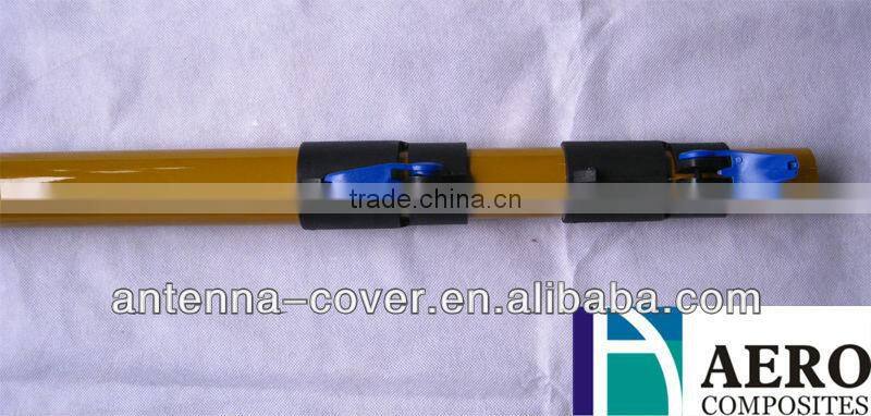 reliable window cleaning pipes with finest clamps