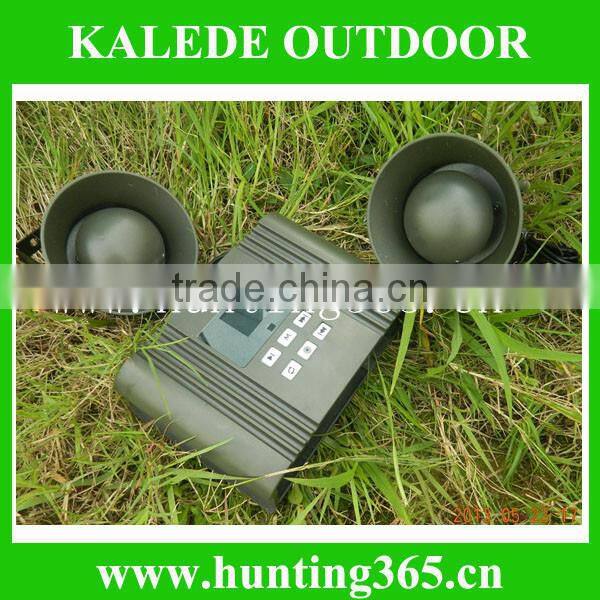 Factory direct sell bird repeller with 16 different sound