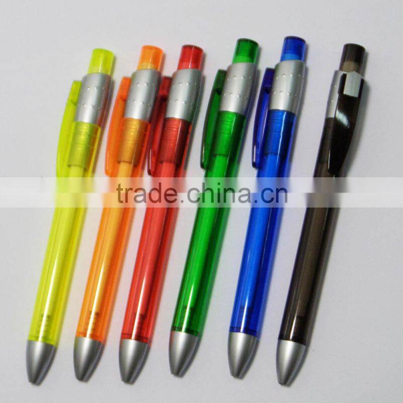 2014 cheap plastic new model ball pen for office promotion
